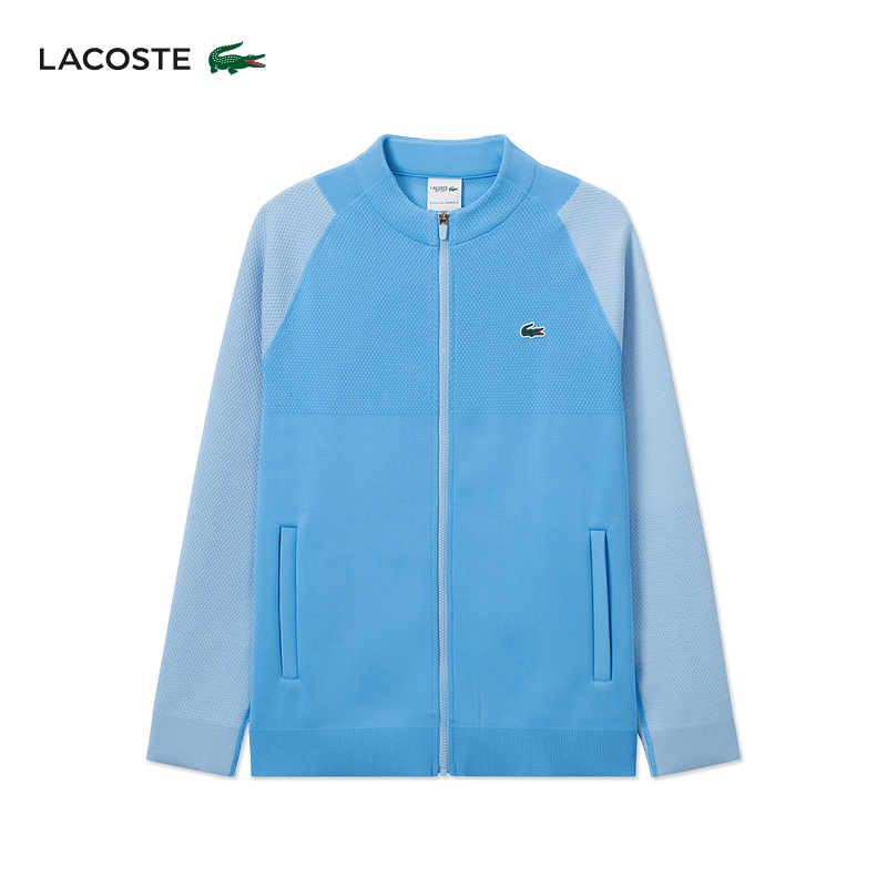 LACOSTE法国鳄鱼德约科维奇系列休闲拉链卫衣外套|SH3022