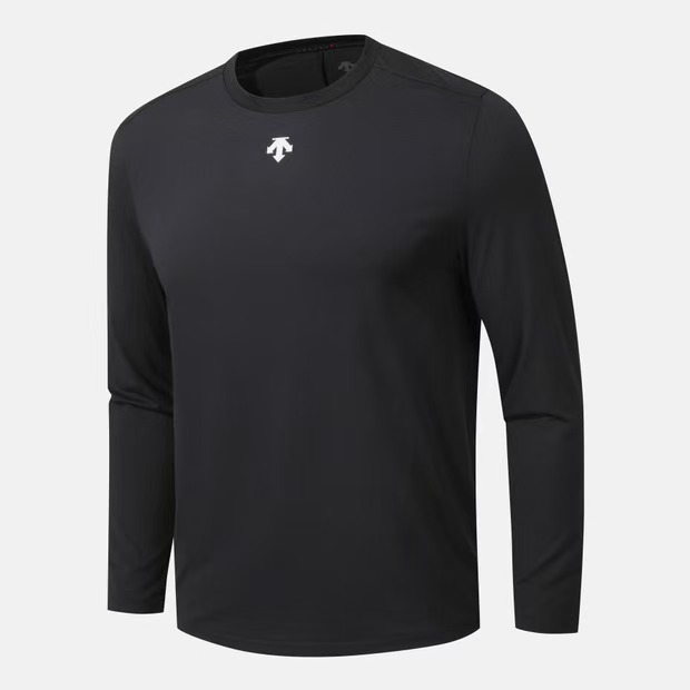 DESCENTE/迪桑特新款圆领长袖T恤SQ321TTL81