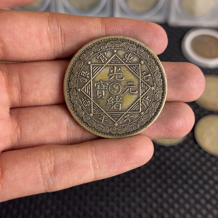 金属大头龙洋船洋工艺品