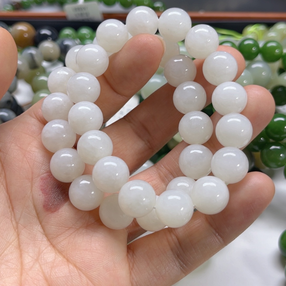 未镶嵌手链和田玉