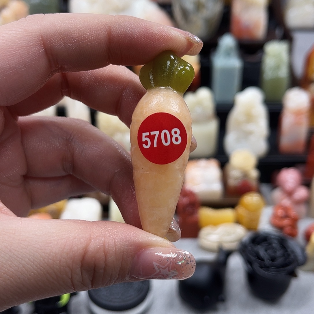 寿山石印石5708。    