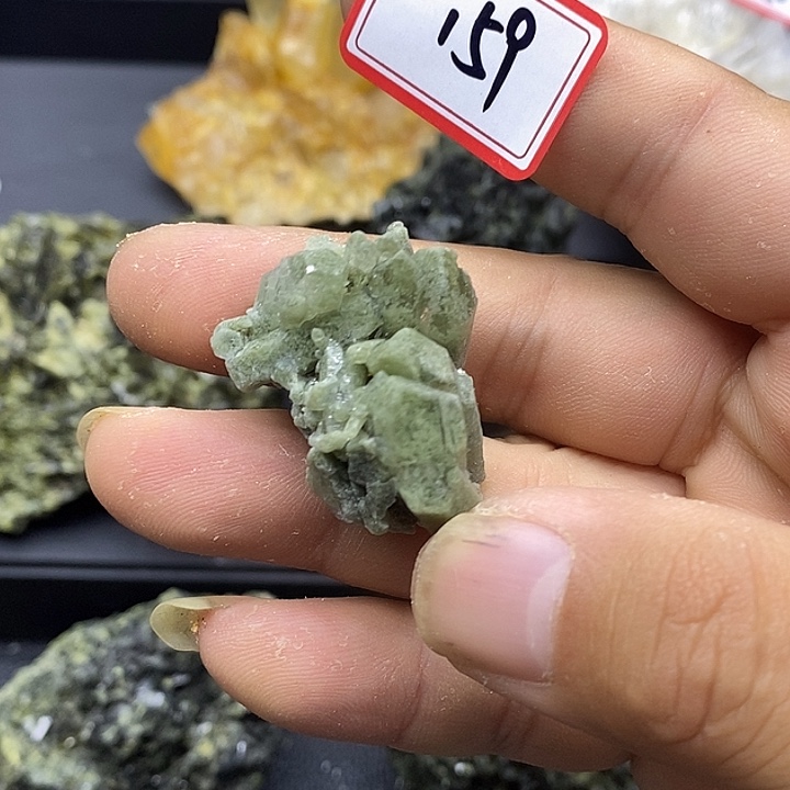 有机玻璃绿幽灵簇159