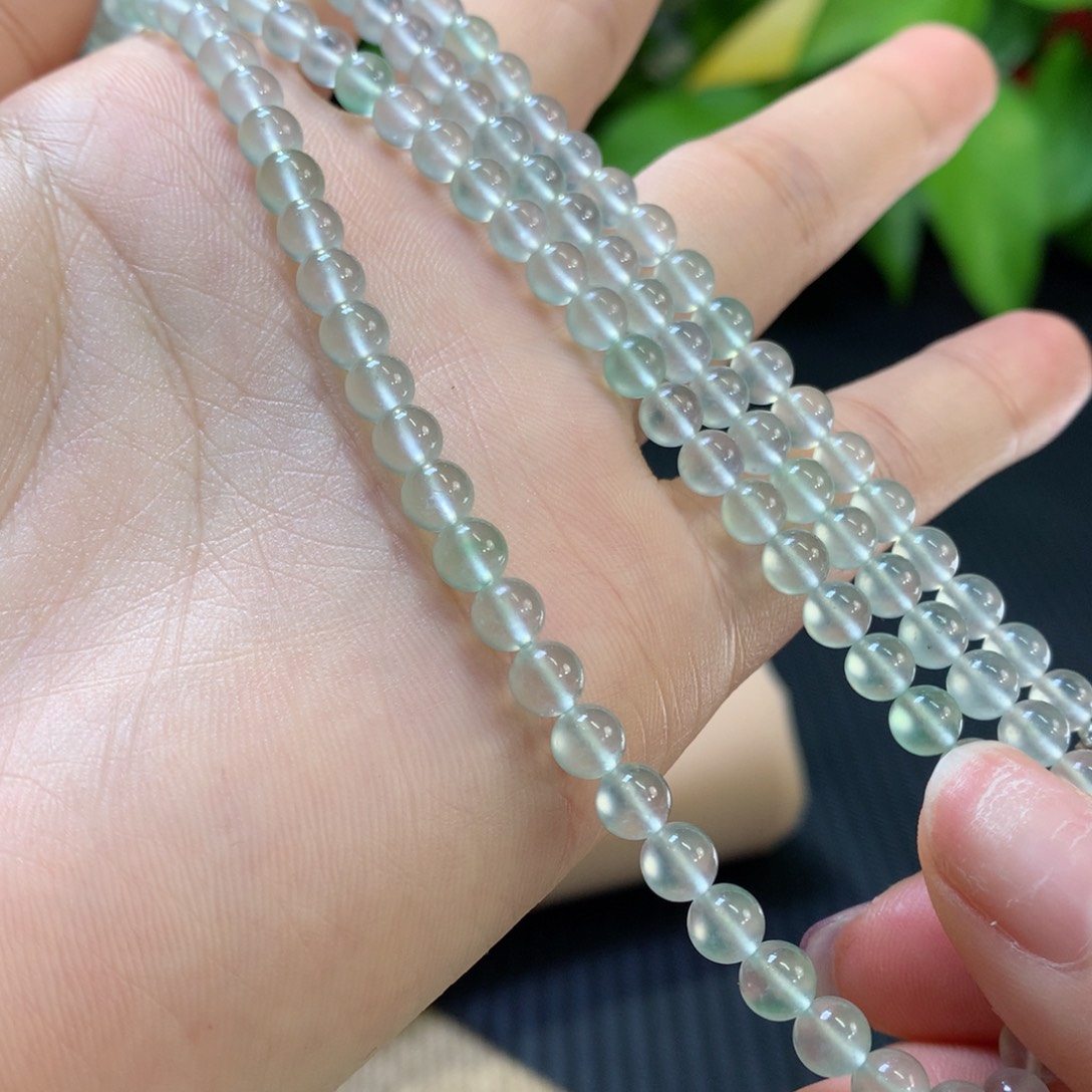 未镶嵌翡翠手串珠子