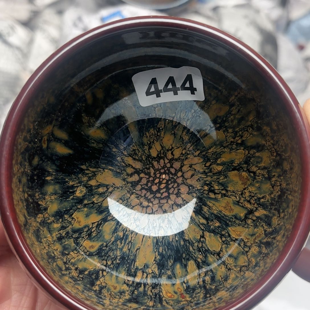 茶盏建盏主人杯一只微瑕