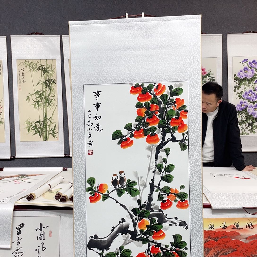 国画手绘作品手绘作品