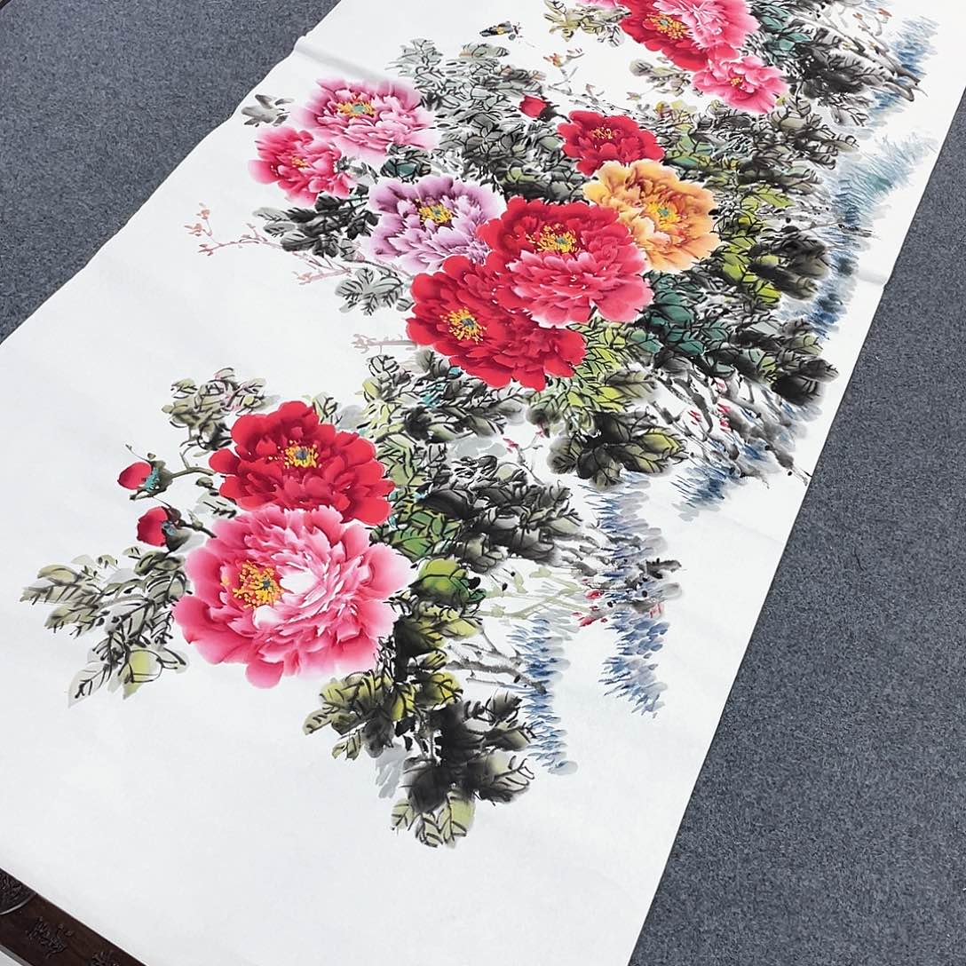 书法手绘手作作品等