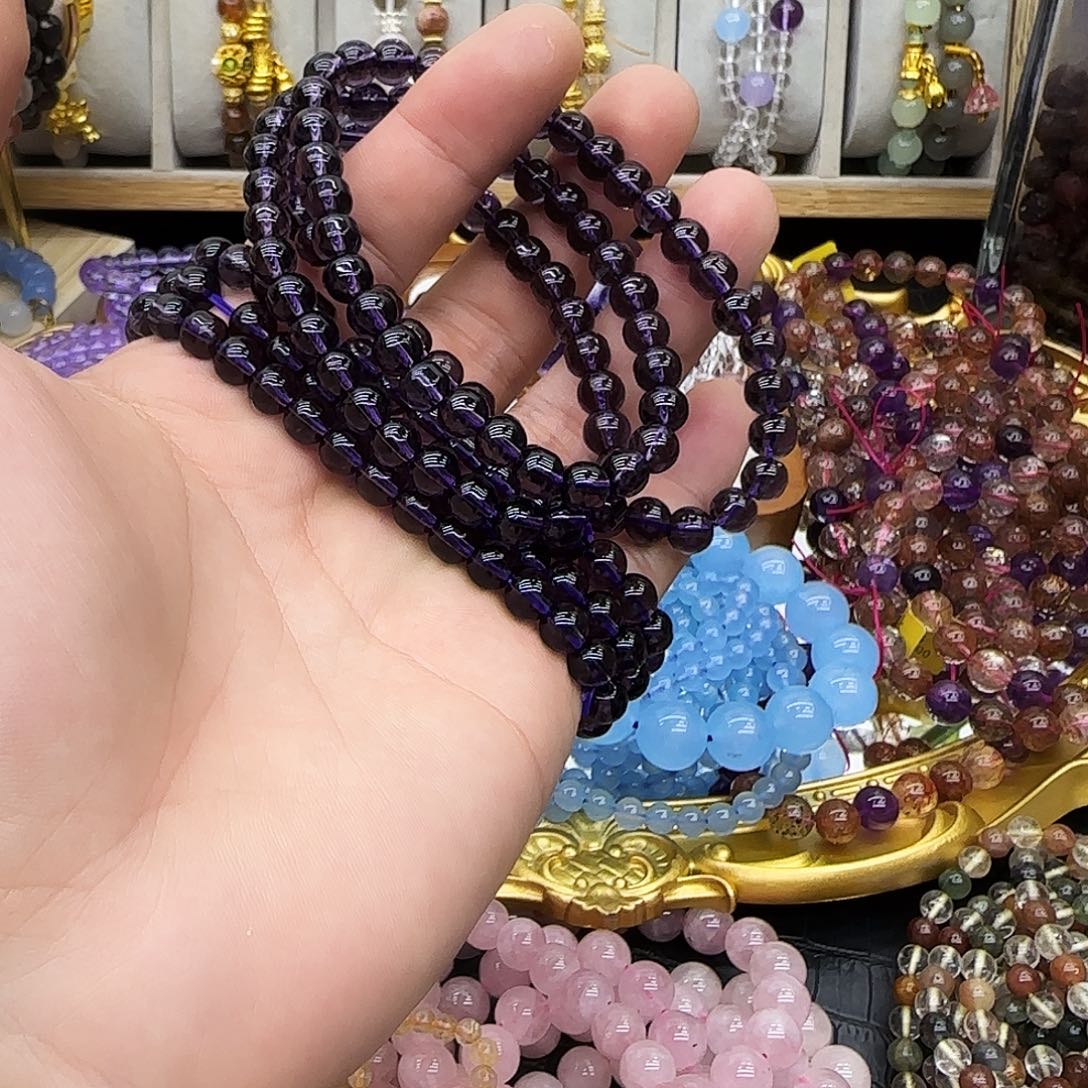 水晶未镶嵌手链水晶