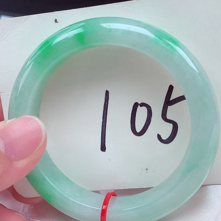 翡翠未镶嵌手镯翡翠