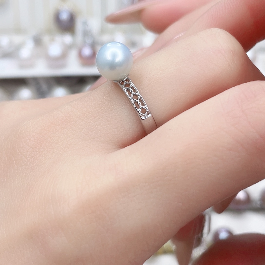 淡水珍珠颈饰未镶嵌