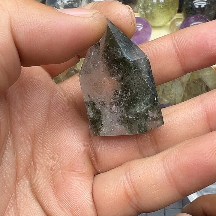 未镶嵌水晶珠宝半成品243