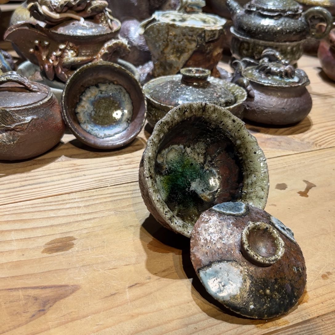 柴烧茶具福利活动