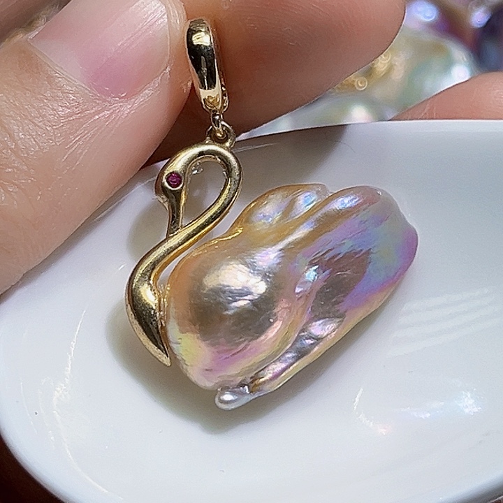 颈饰未镶嵌淡水珍珠