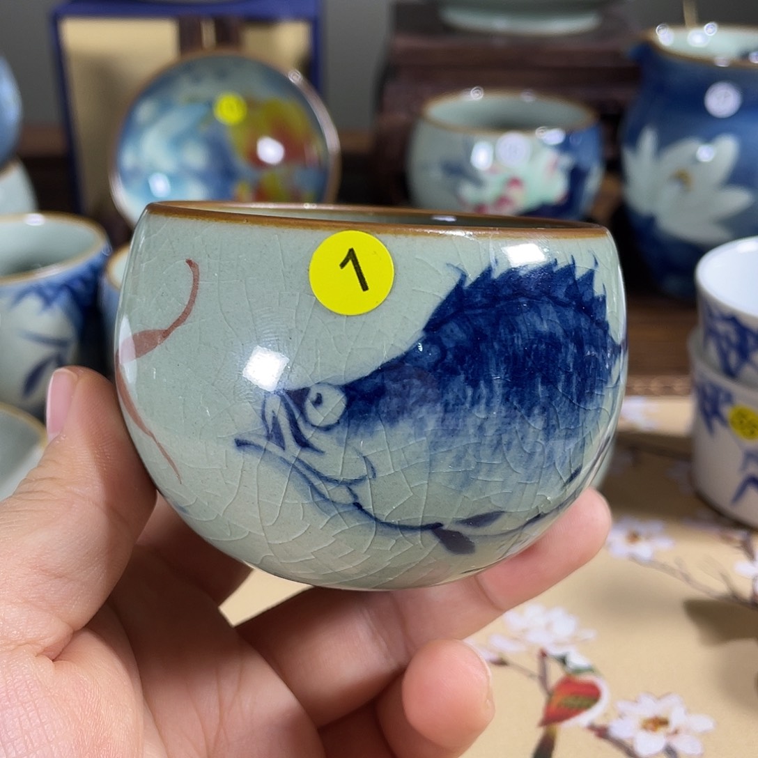 摆件景德镇陶瓷艺术品