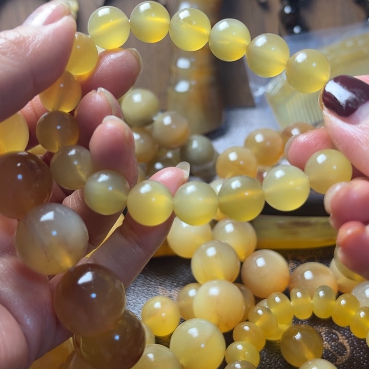 靠***己手串/手链鹿骨12222222222222