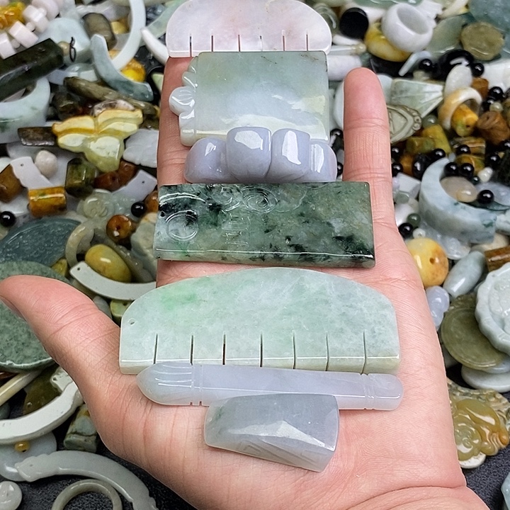翡翠未镶嵌颈饰天然翡翠