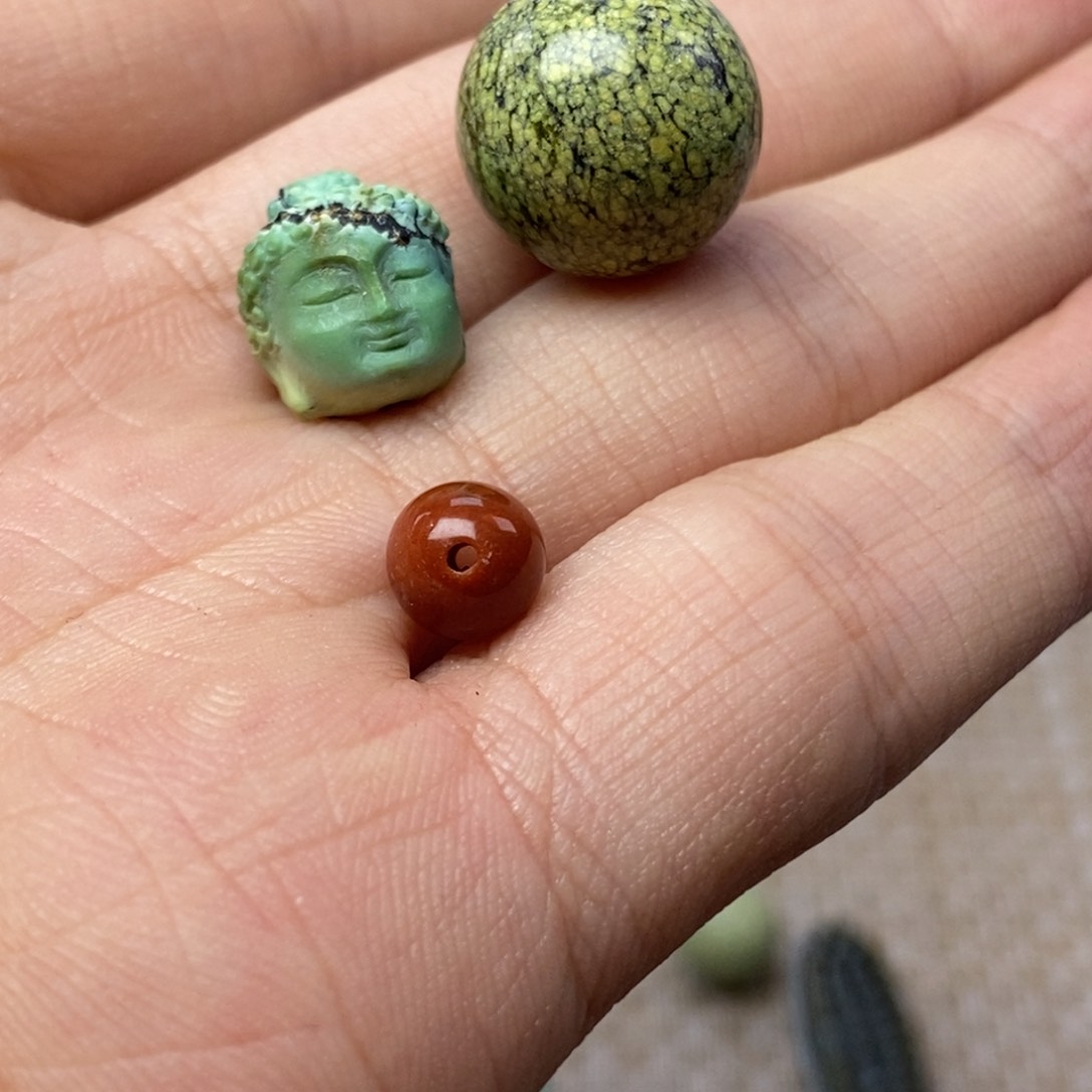 【闪购商品】未镶嵌375南红玛瑙