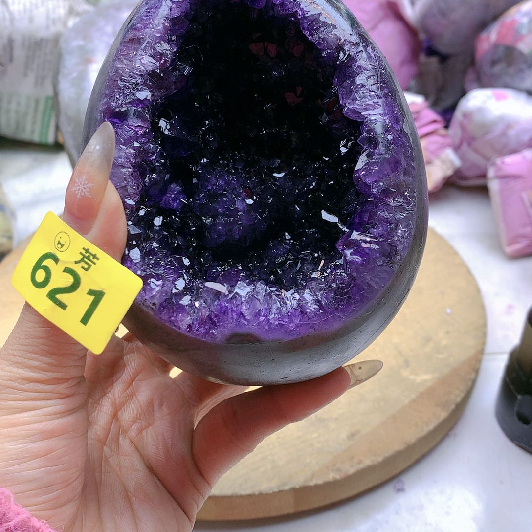 紫晶大型摆件（非配饰）未镶嵌