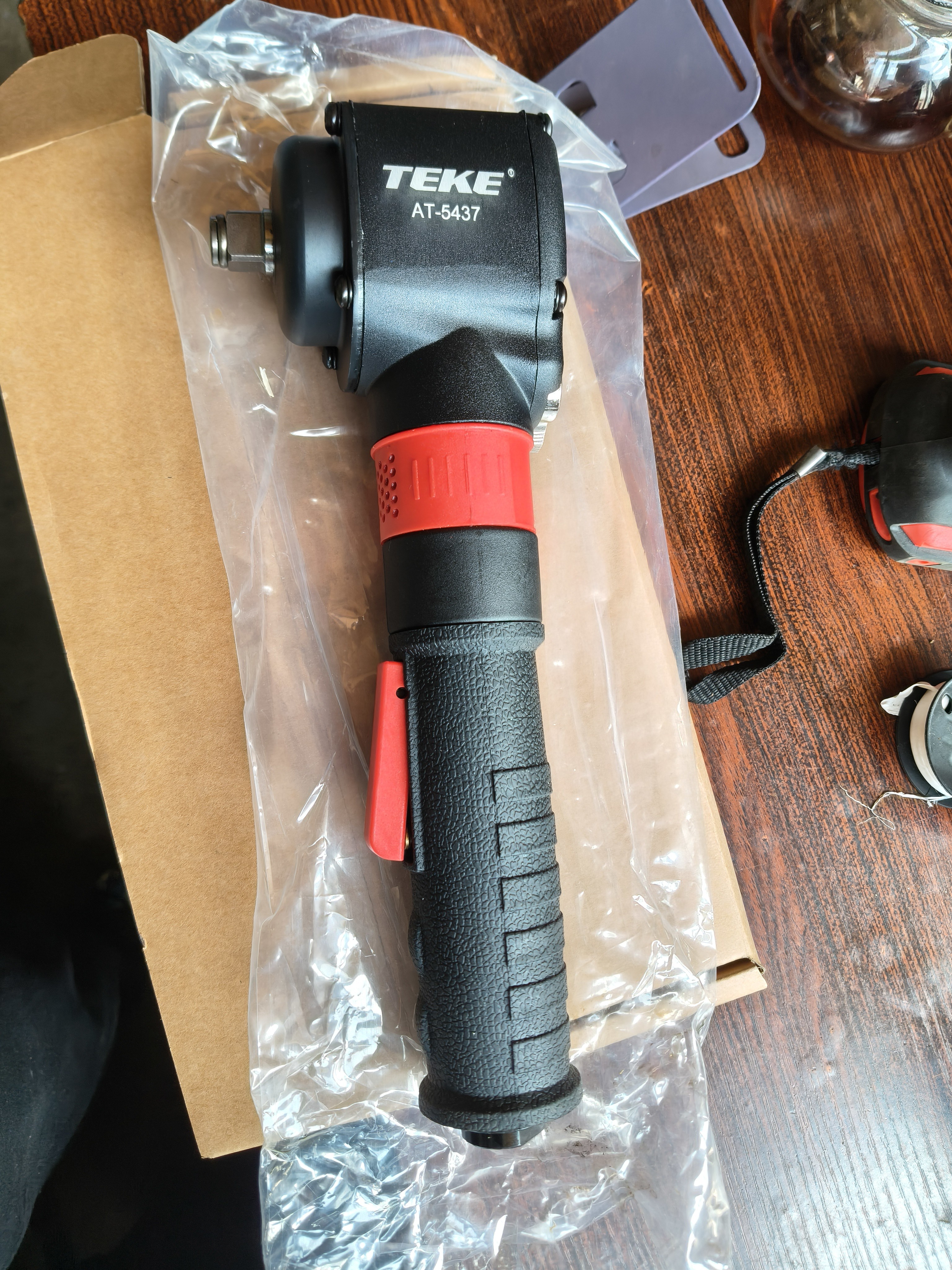 旋耕机，狭小空间用的气动直角扳手，高度8.8Cm五金用品神器