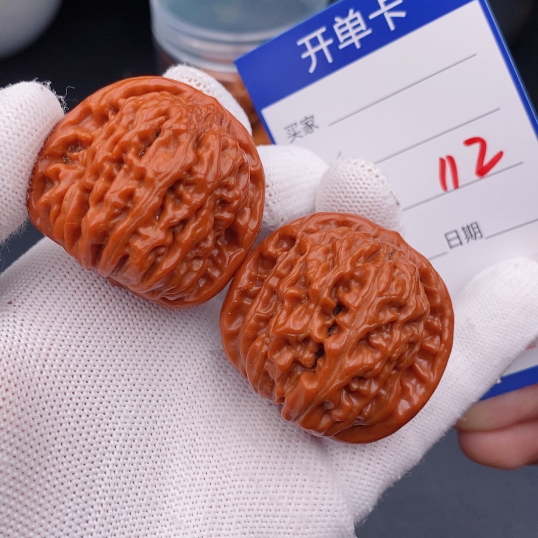 文玩核桃把件40楼子112