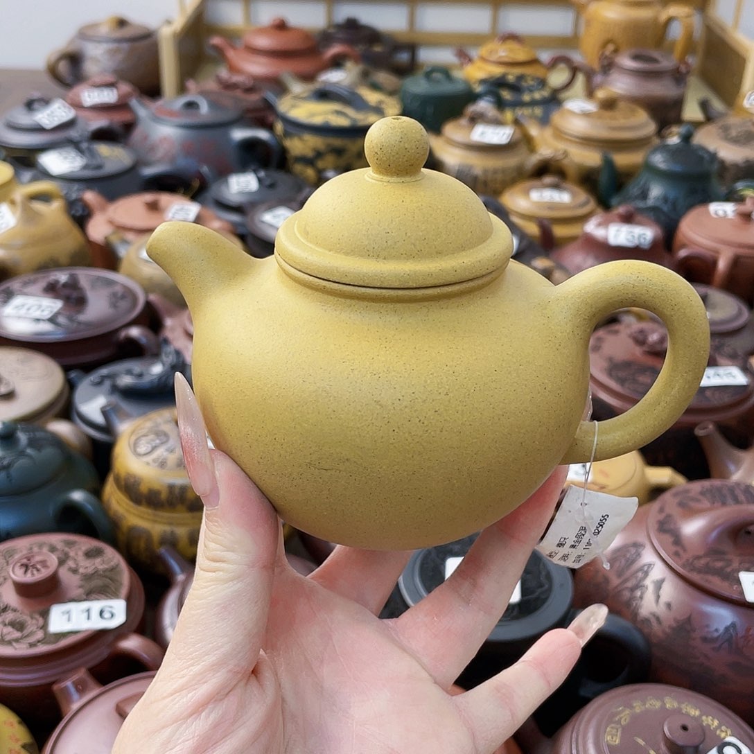 茶壶紫砂紫砂微瑕