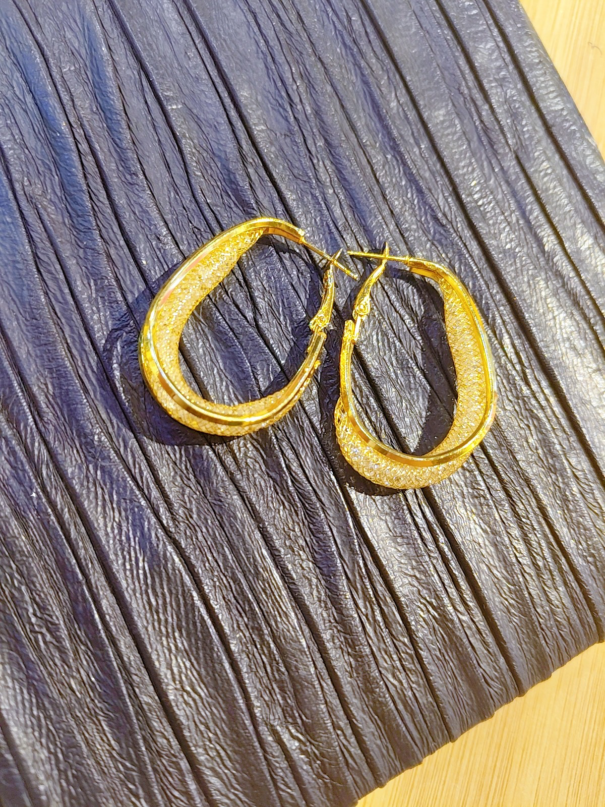 新款铜合金耳环 nipal 001 不掉色