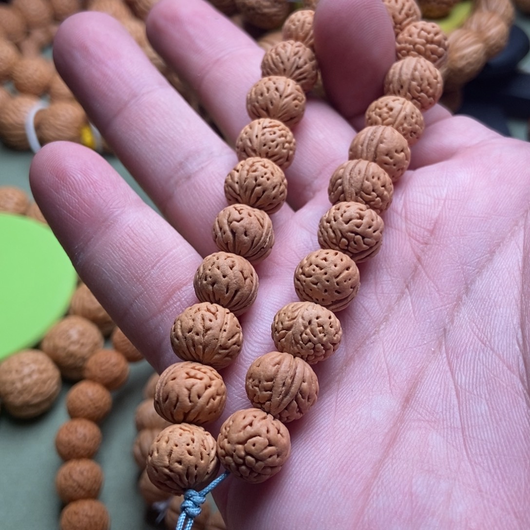 手串桃核山西野核粗筋磨盘12