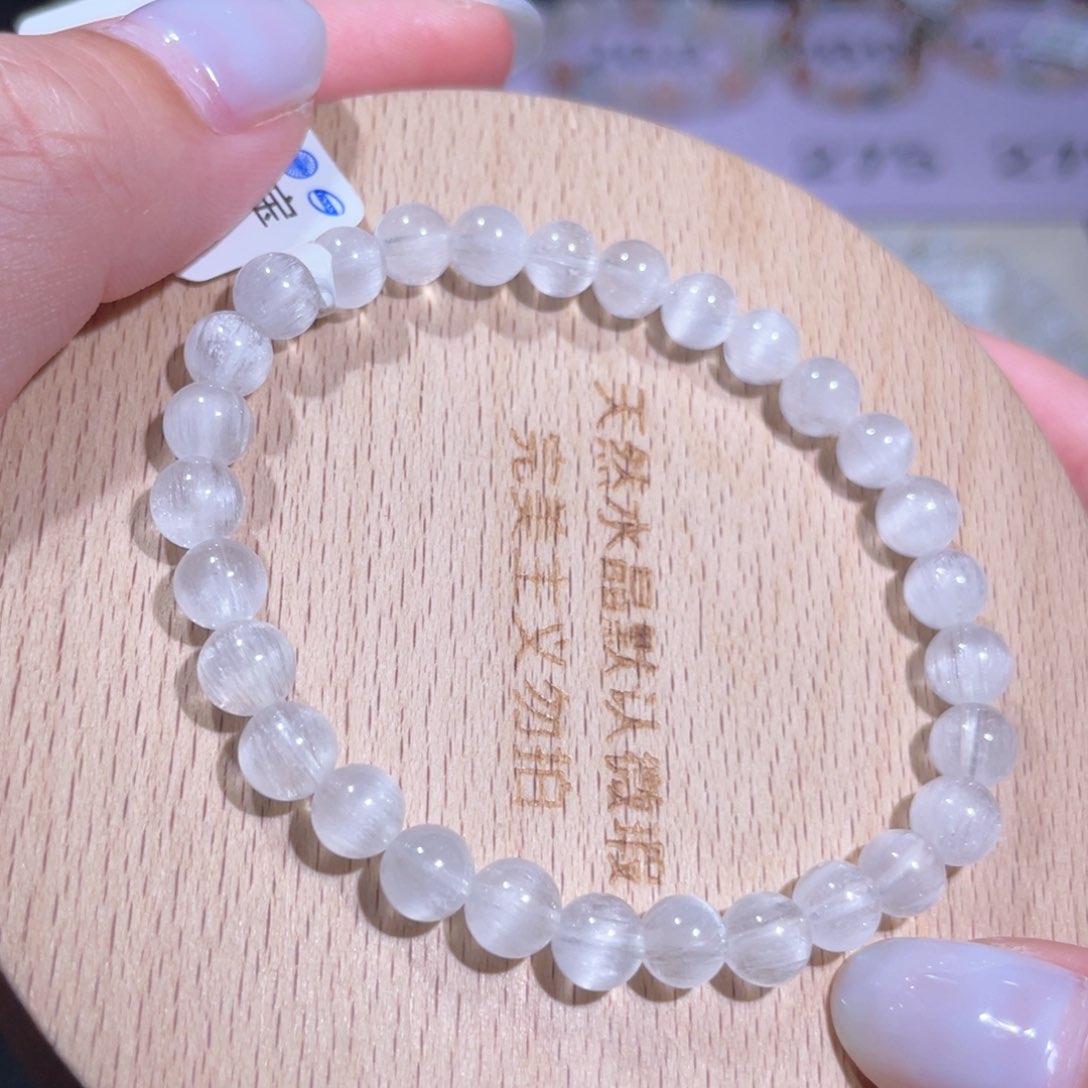 水晶手链未镶嵌273 号多样性发一 S 6mm+