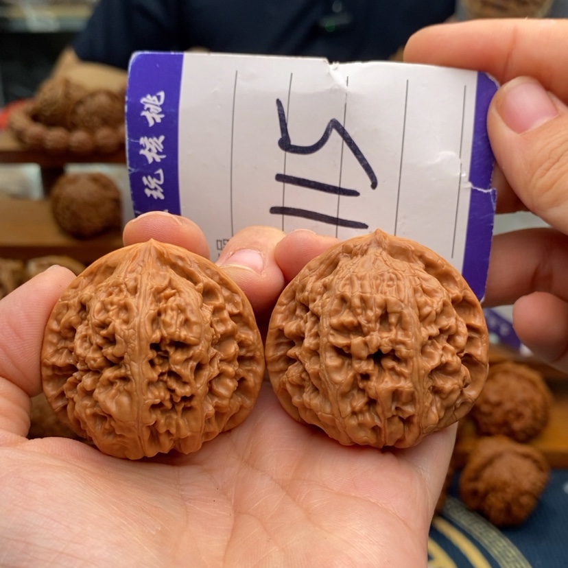 【闪购商品】文玩核桃把件41凤凰台