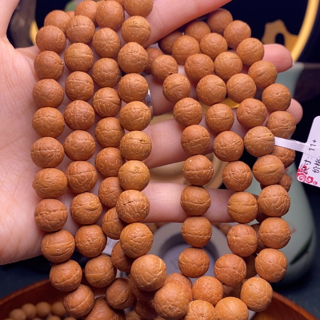 手串凤眼菩提11➕脖挂新籽