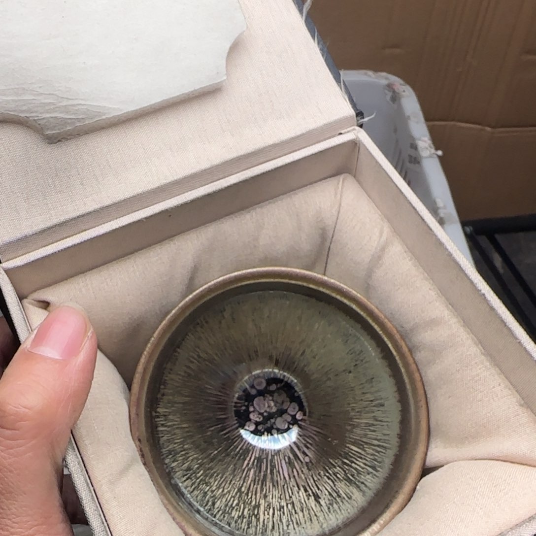 茶盏建盏主人杯配礼盒