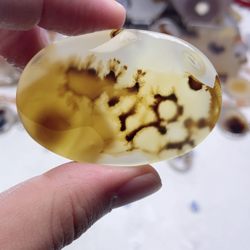 【闪购商品】玛瑙/玉髓颈饰未镶嵌