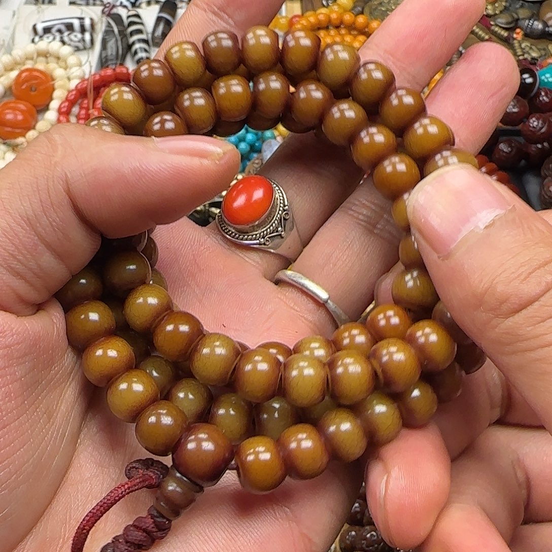 谜***哦菩提根/象牙果吊坠