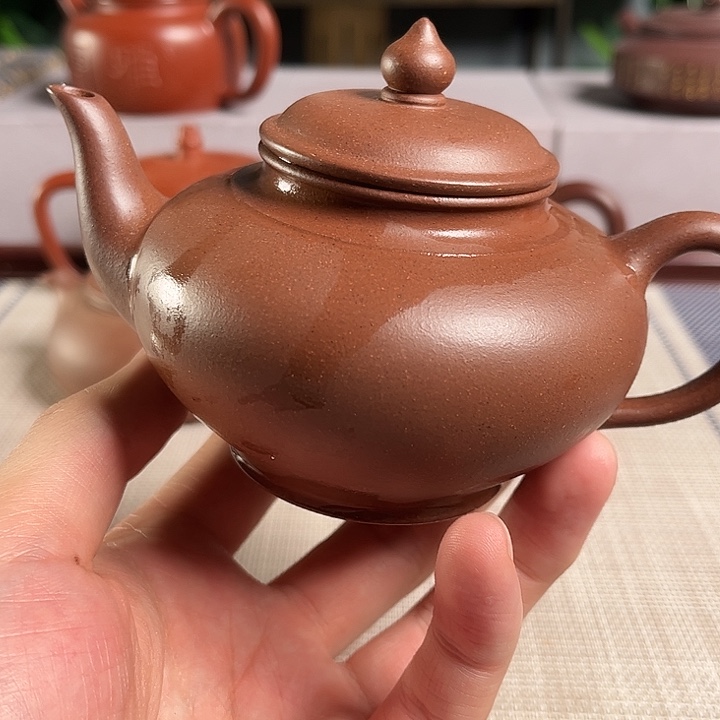 紫***轩茶杯紫砂宜兴原矿手工紫砂壶