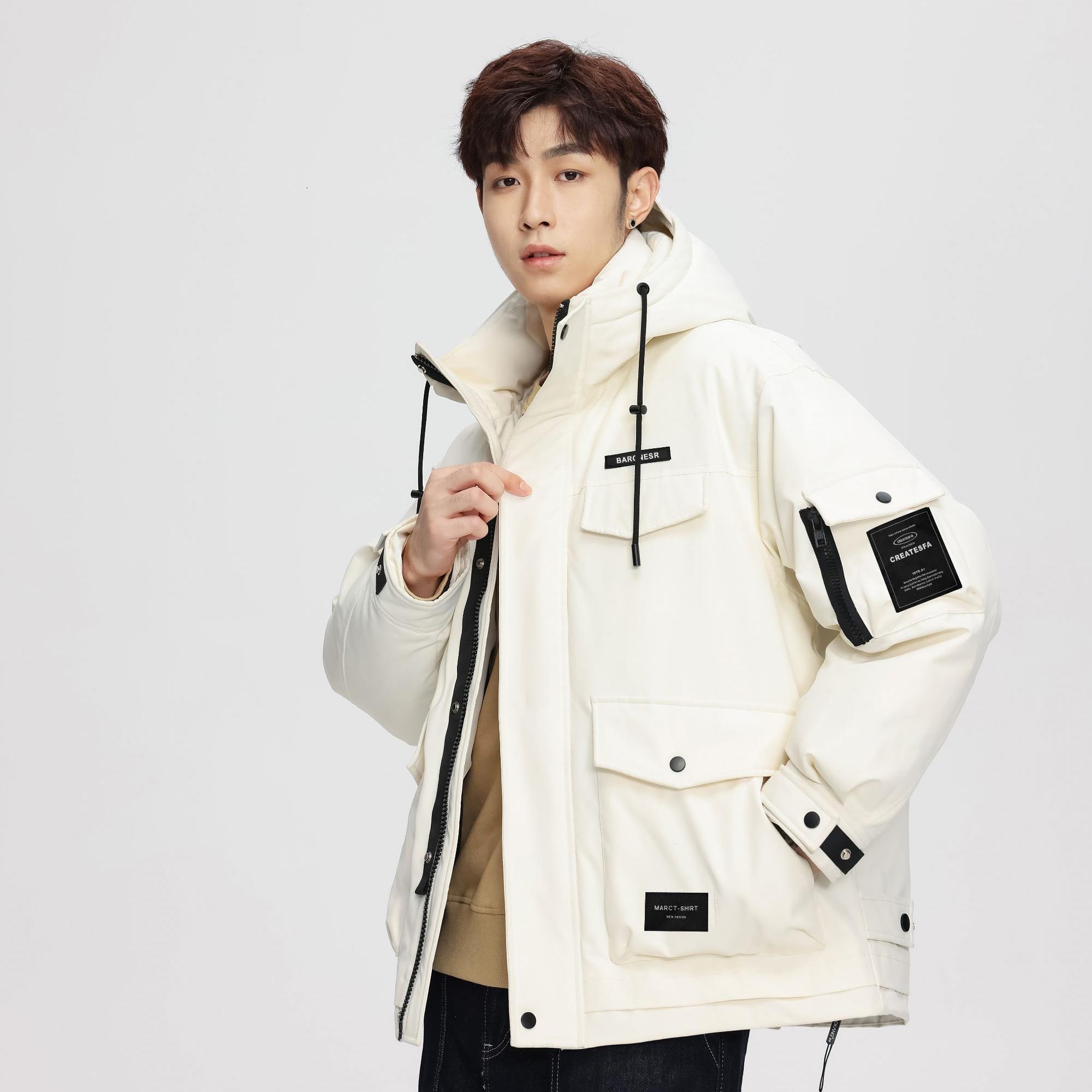 冬季情侣款保暖羽绒服HH