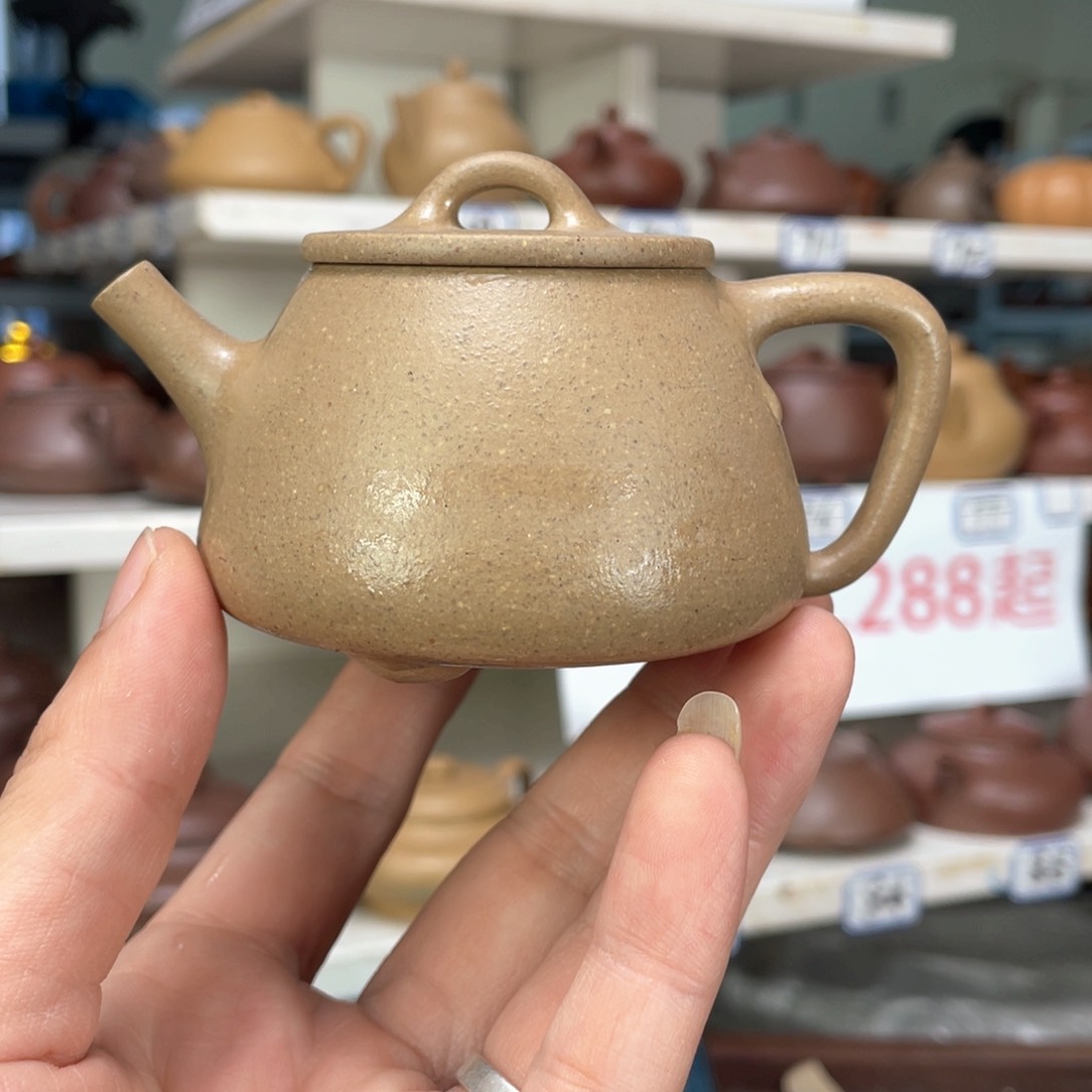 紫砂茶壶青降全手工120毫升