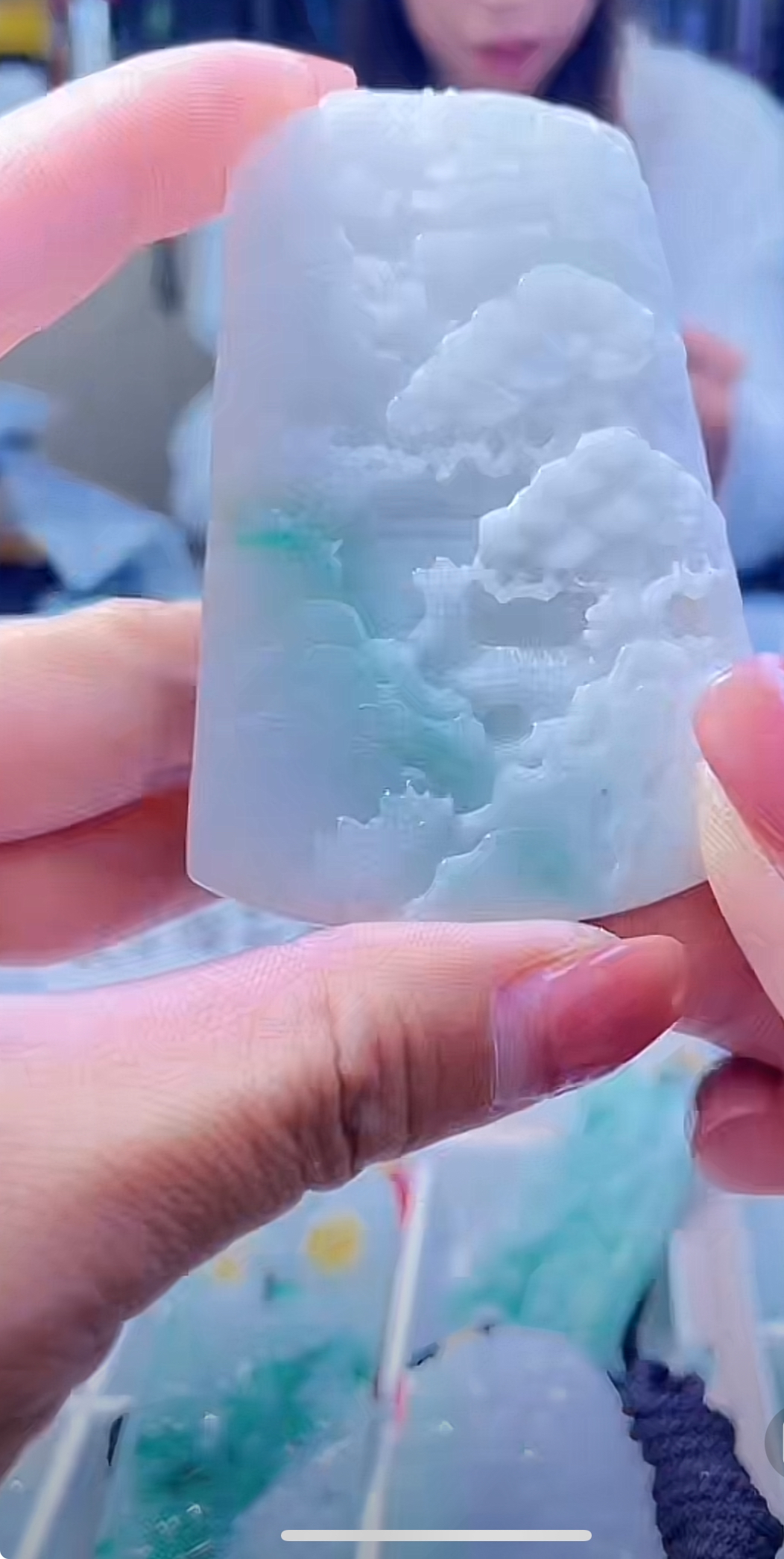 天然缅甸翡翠A货
