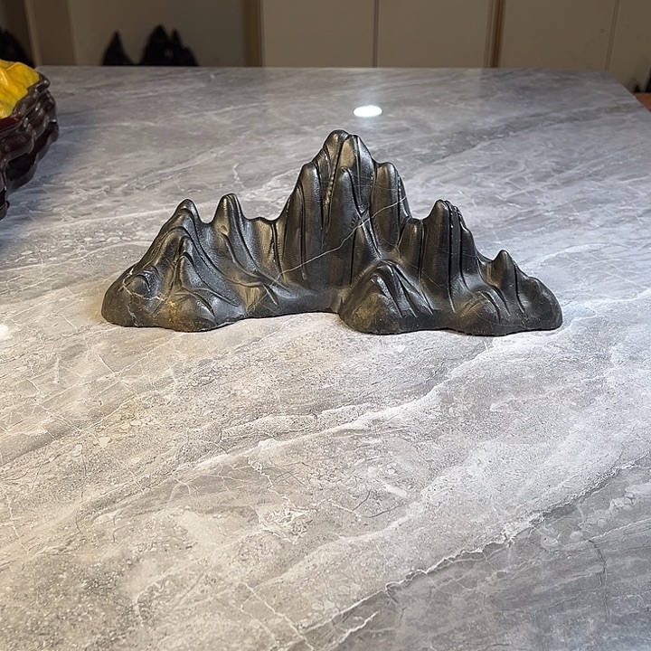 笑***g奇石茶宠鱼缸文房摆件