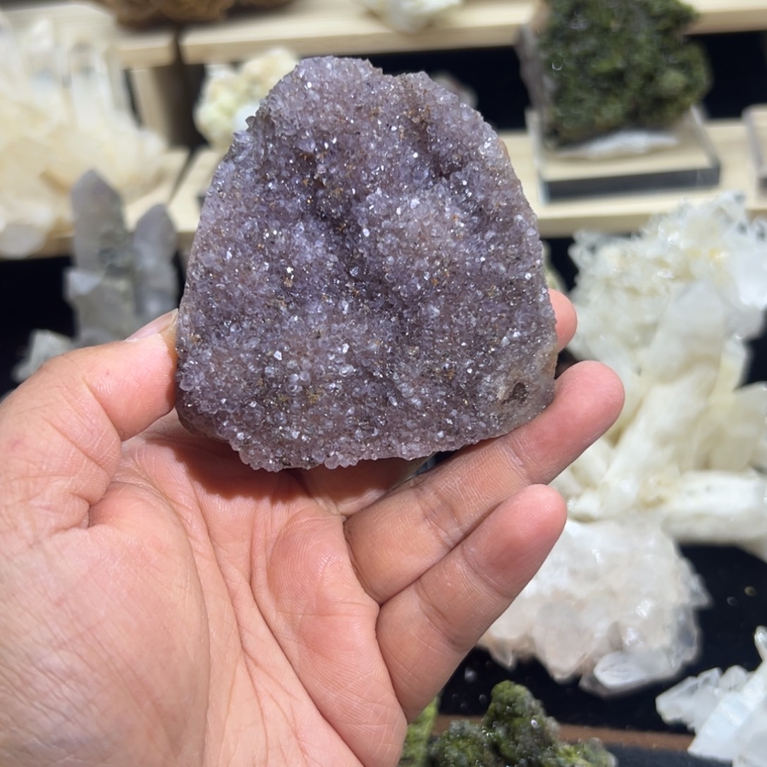 未镶嵌水晶珠宝半成品