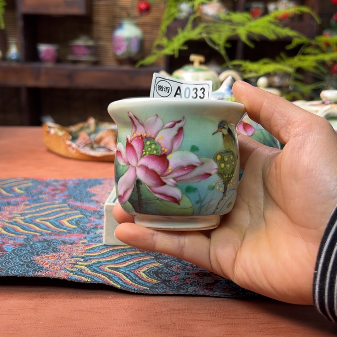 *****瓷片景德镇刘道标老师