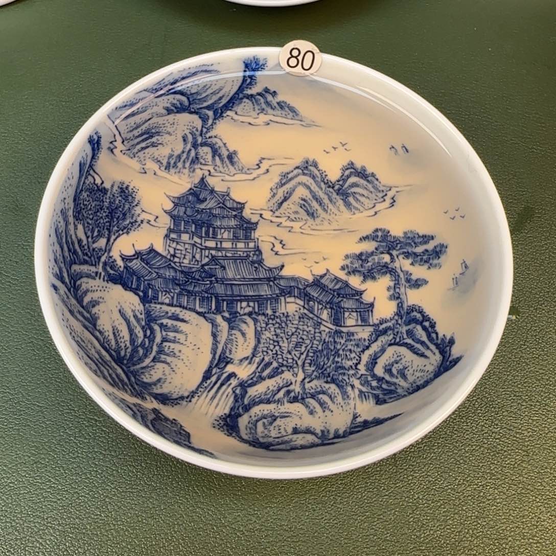 彦祖纯手工手绘茶具80