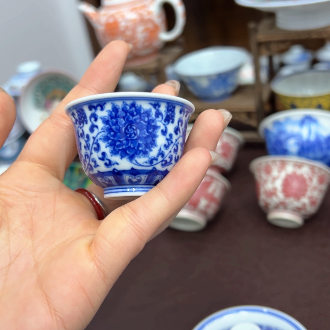 杯景德镇陶瓷艺术