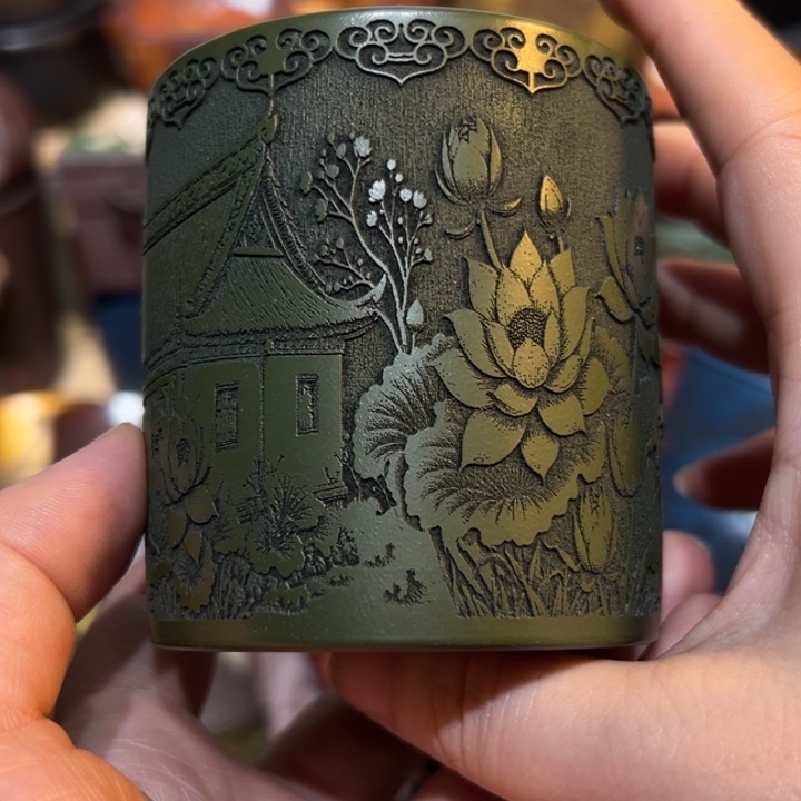 茶杯紫砂宜兴紫砂主人杯