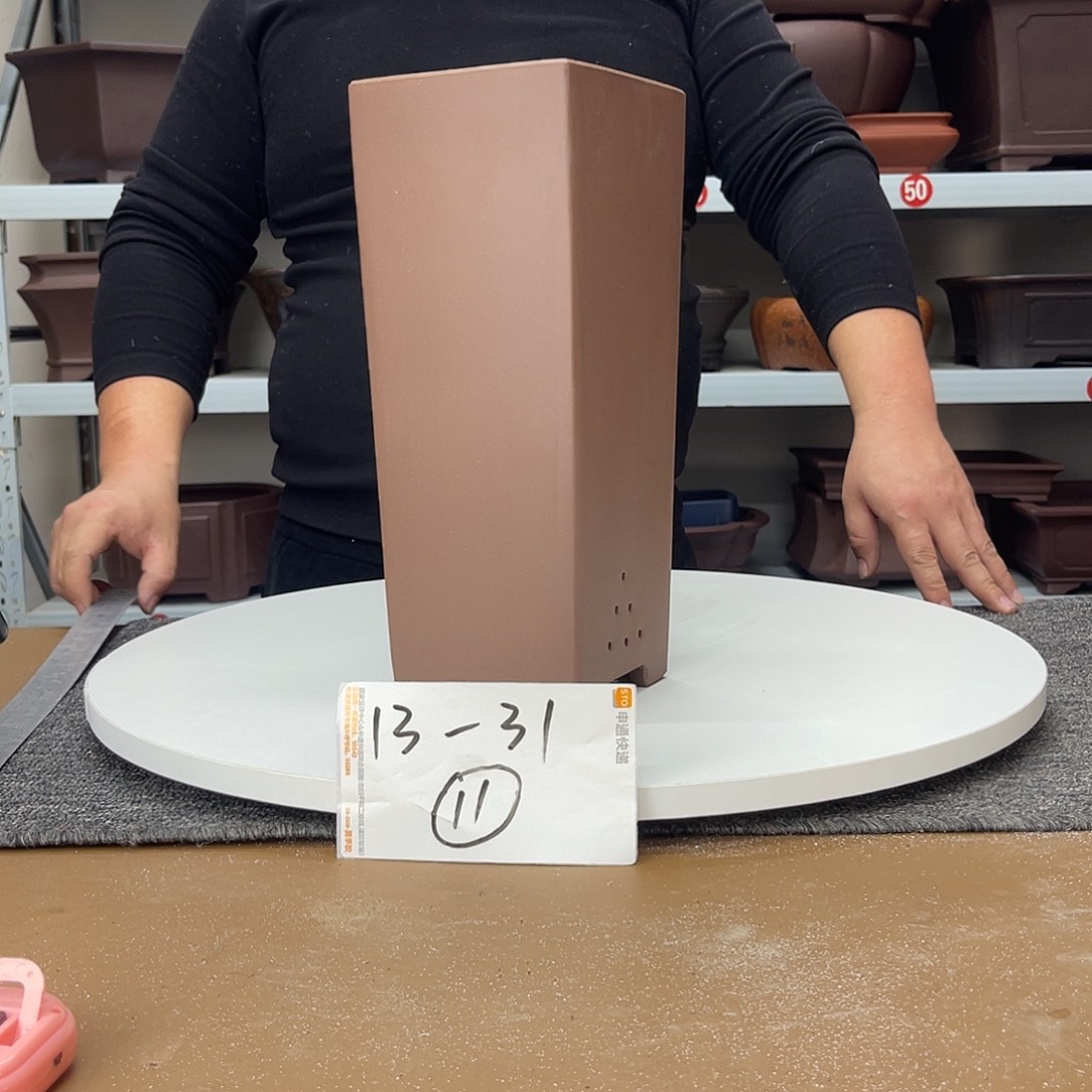 紫砂花盆在上世纪