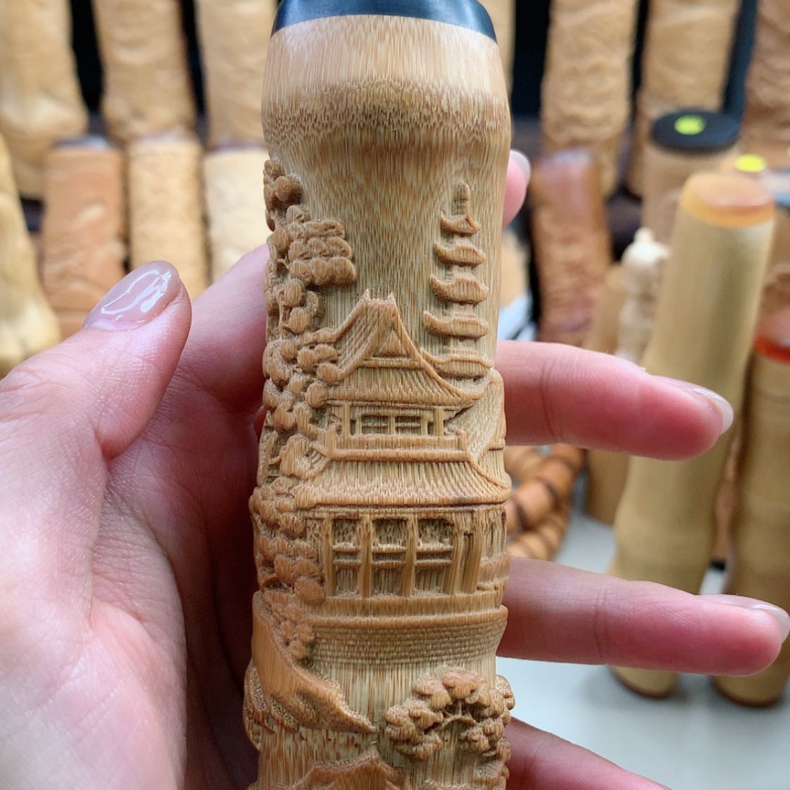 【闪购商品】竹实心竹哈哈哈哈哈