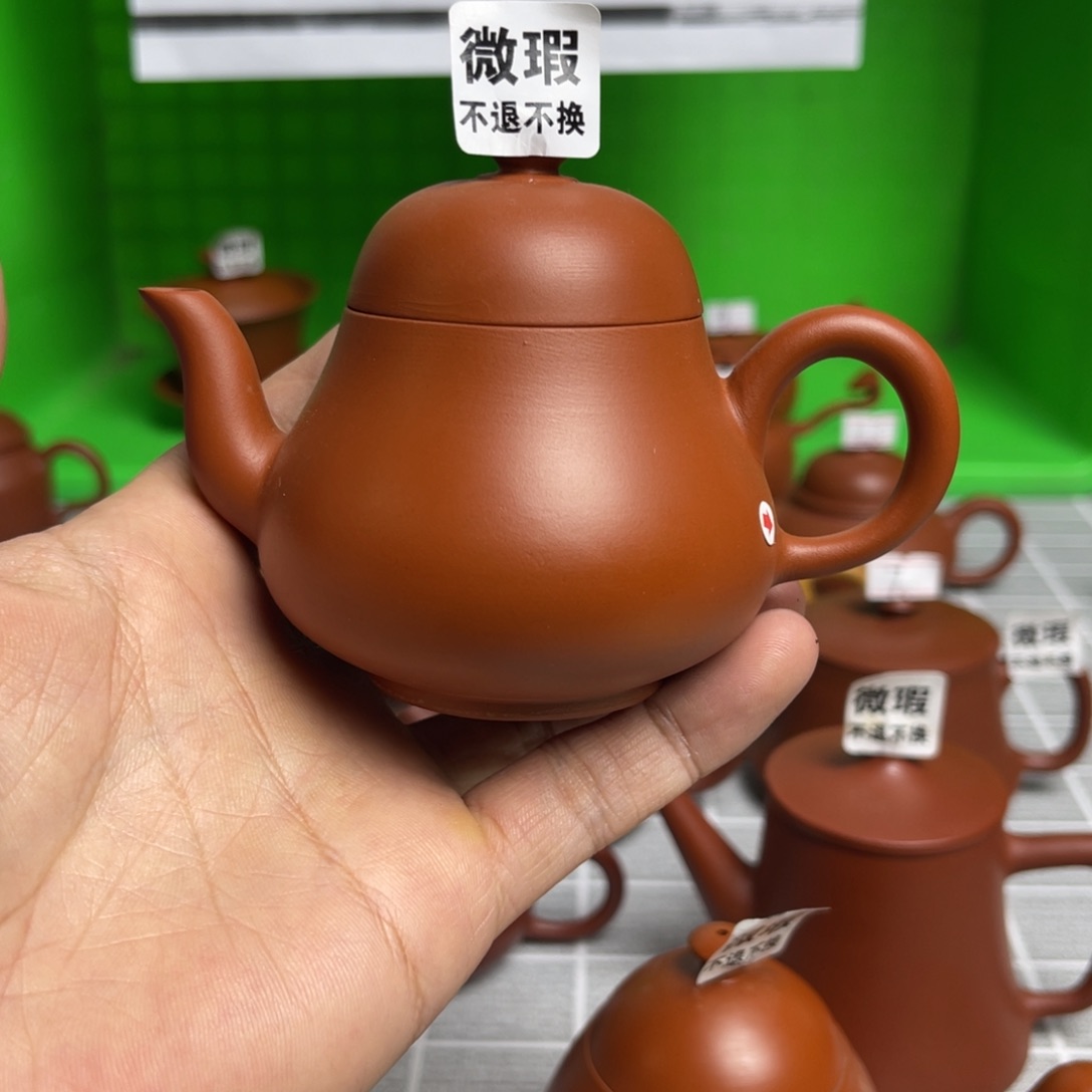 （微瑕不退不换）潮州手拉壶，（慎拍）