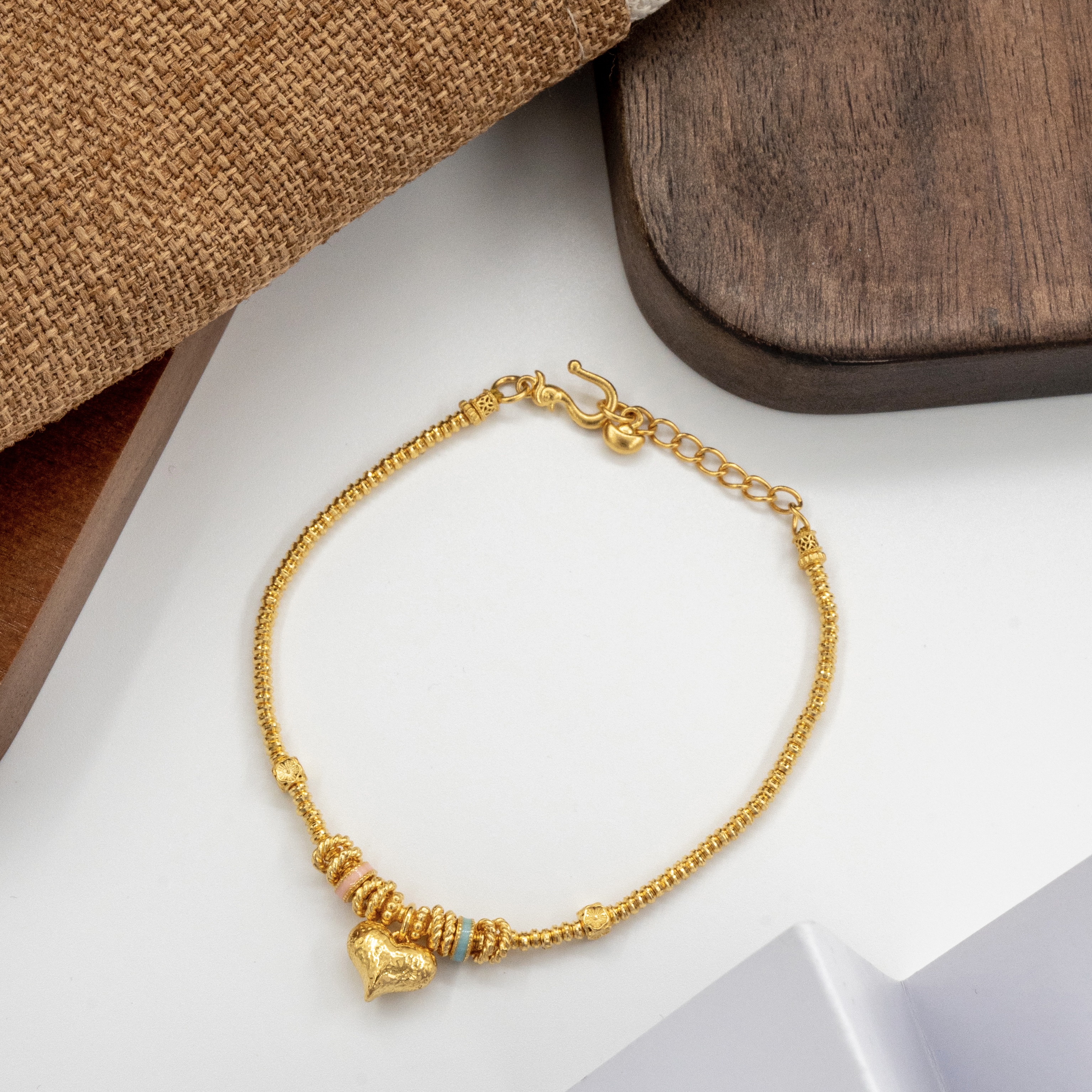 新年-Z/J【甜心大宝手绳】足金999手绳5G（附加88/0）