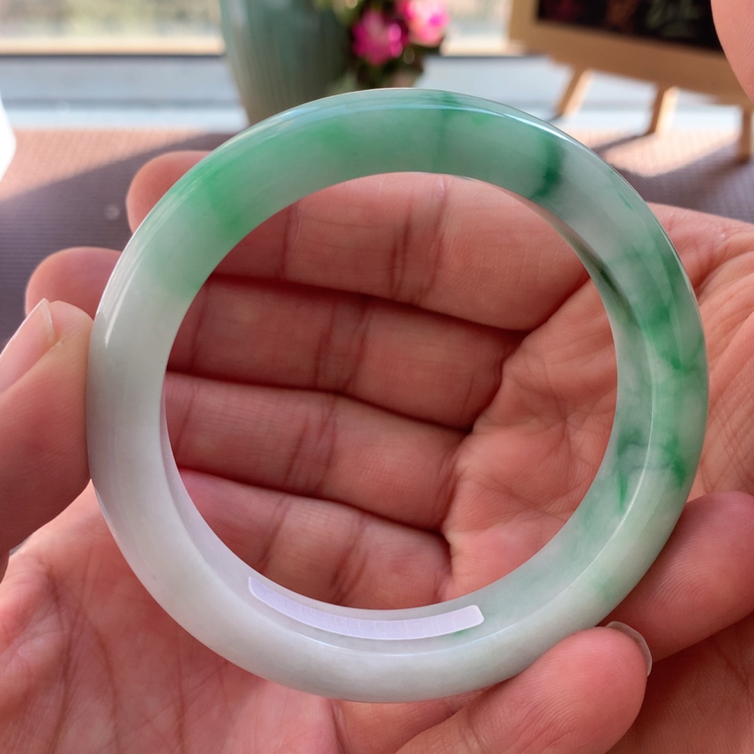 翡翠手镯未镶嵌4号