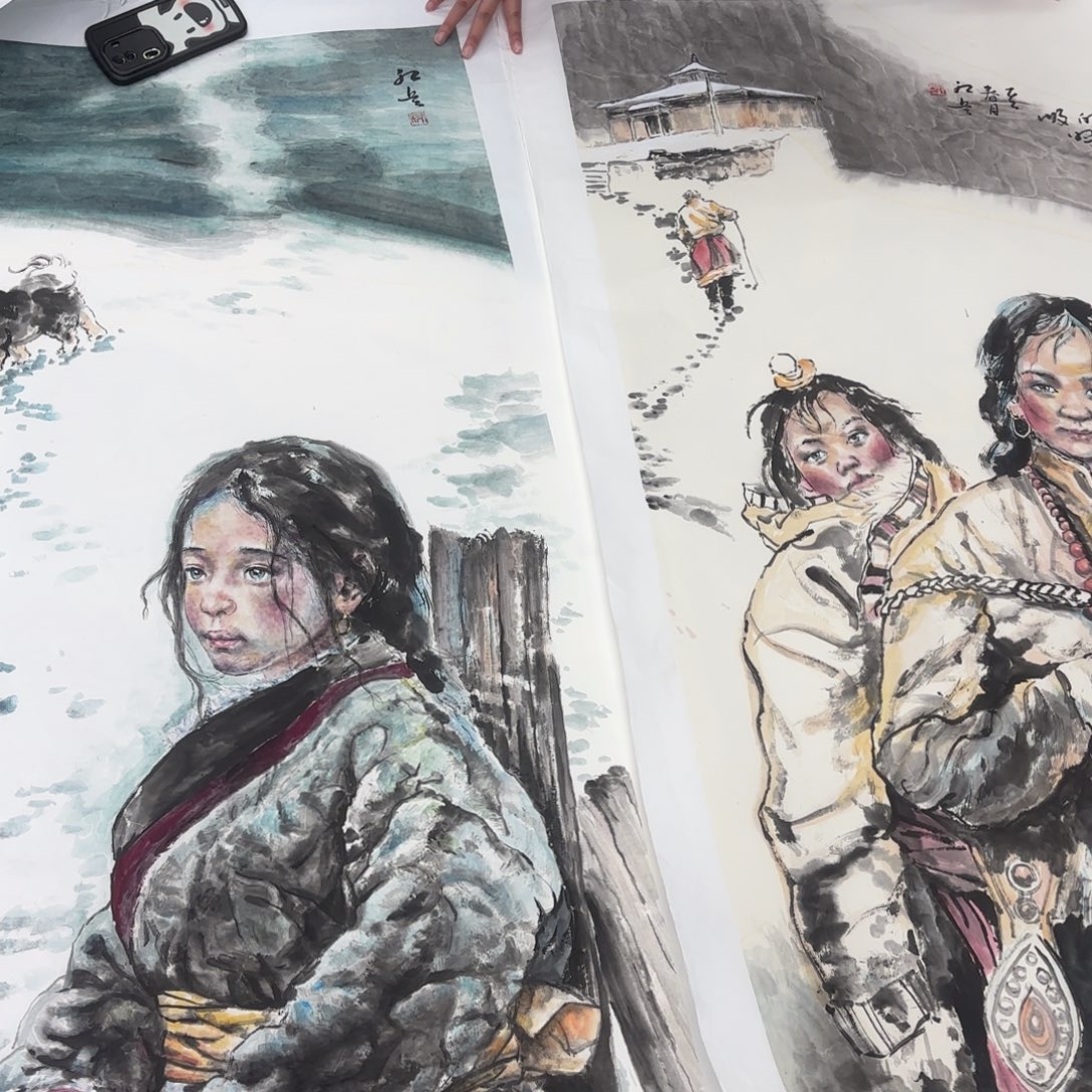 李***飞国画李李李希李欣李欣