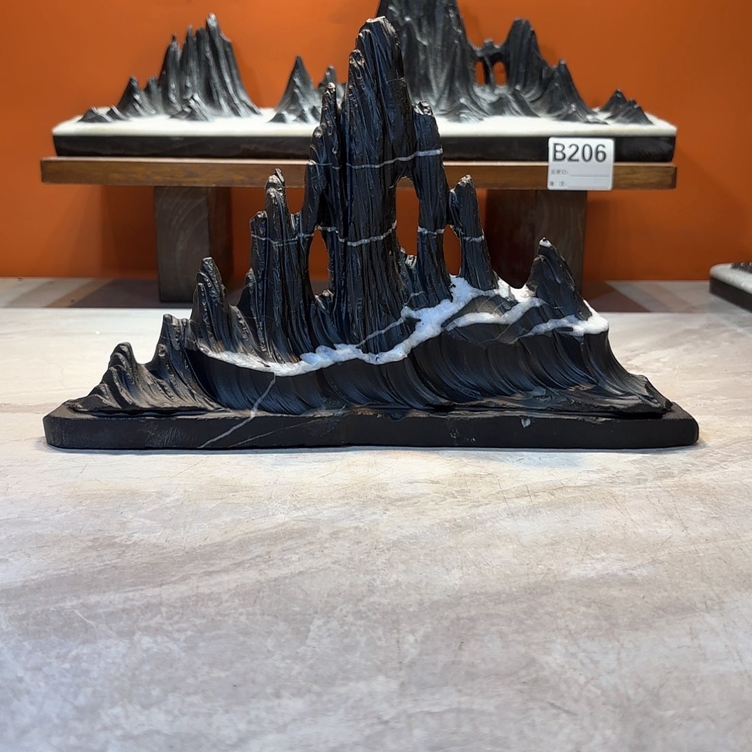 摆件灵璧石奇石摆件 