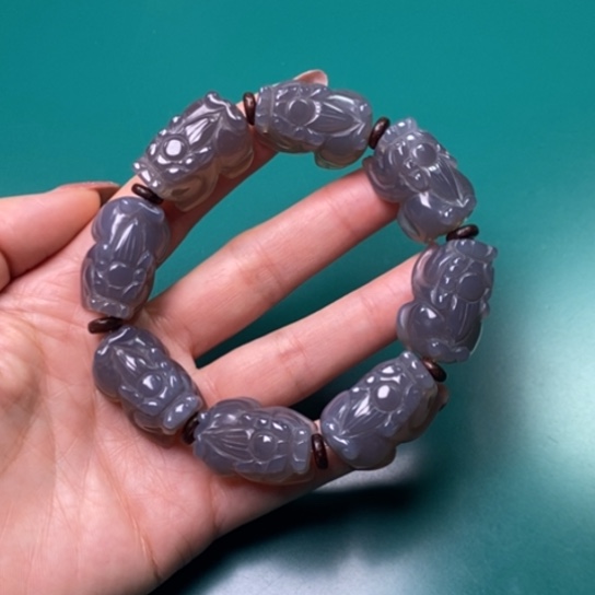 玛瑙/玉髓未镶嵌手链